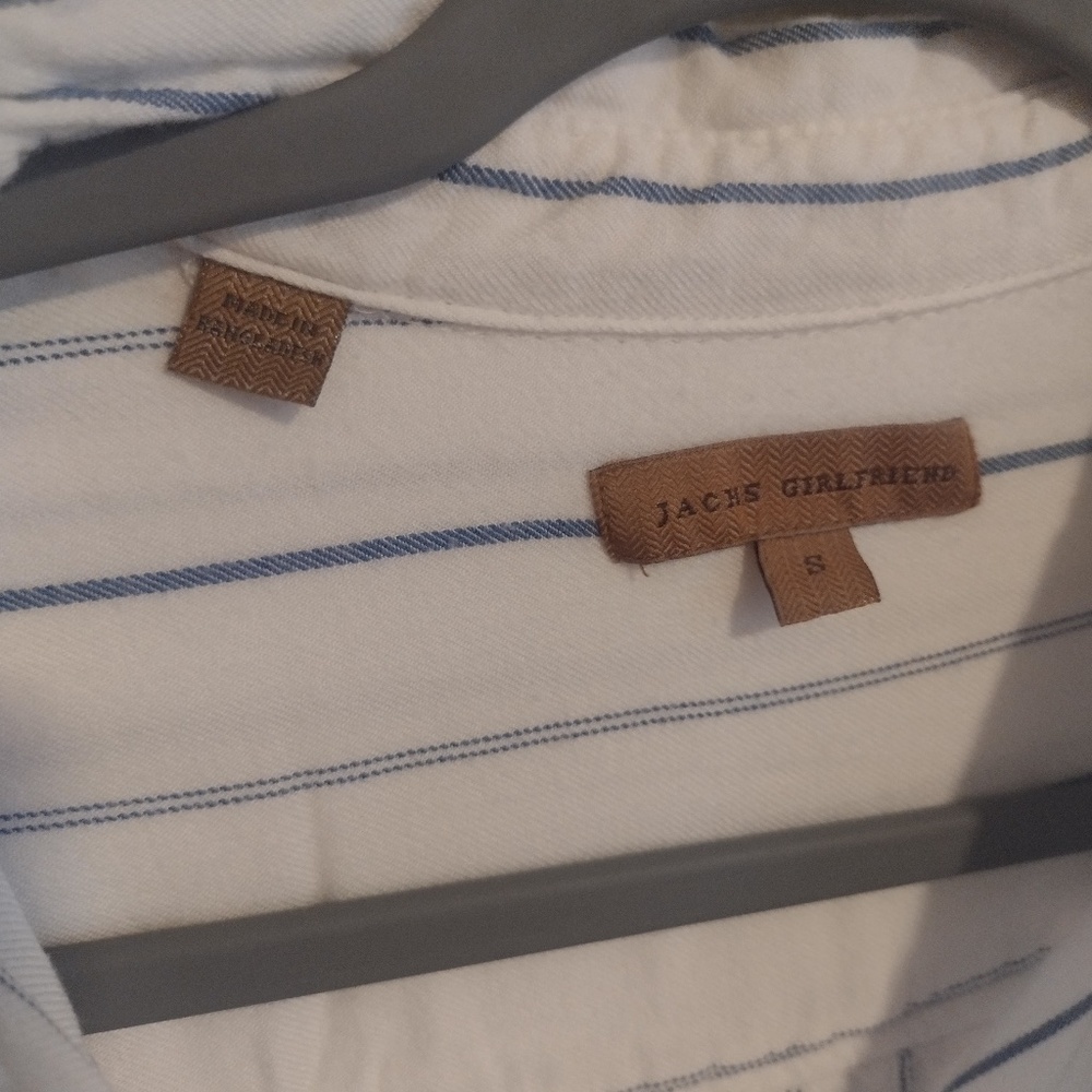Pin Stripe Button Down - Picture 5 of 7